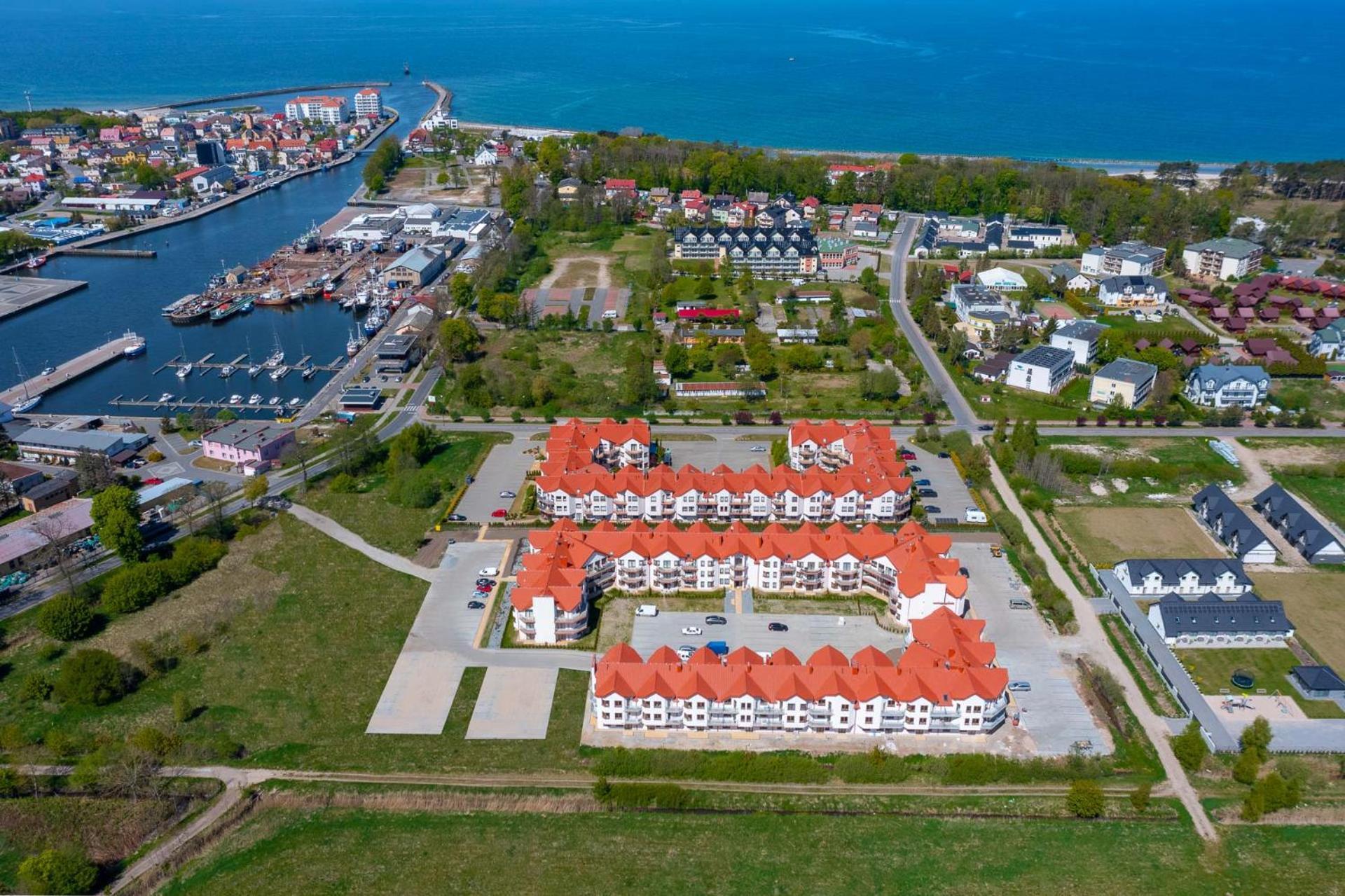 Apartament Alga2 Ujście-Darłowskie Zewnętrze zdjęcie